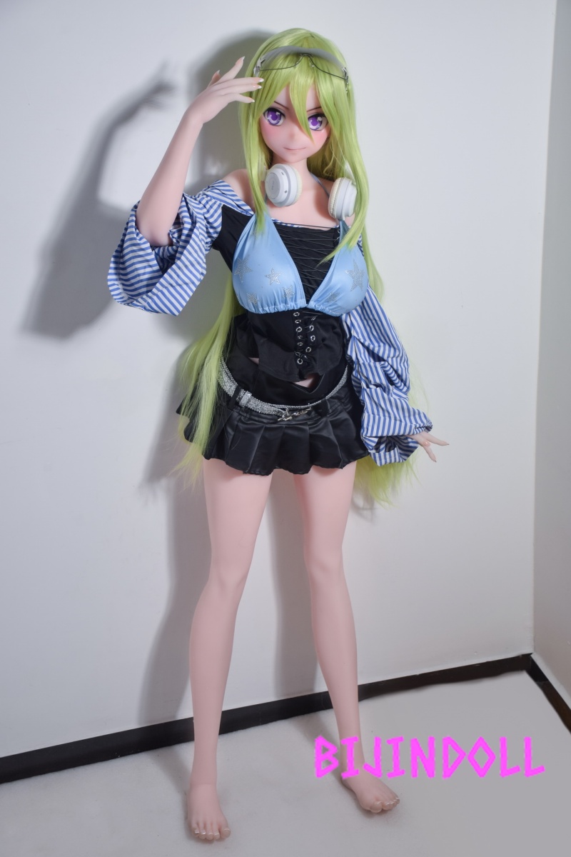 ElsaBabe 148cm L-Breasts Silicone Sex Doll Tsukuyomi Ayana Head AHR013 Anime