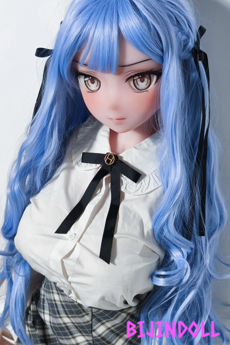 ElsaBabe 148cm L-Breasts Silicone Love Doll Nakano Kasumi Head AHR016 Cute