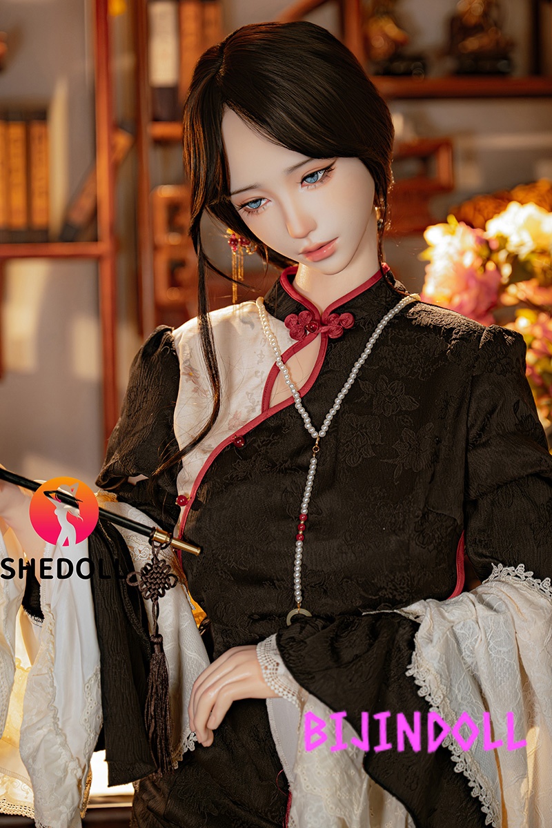 SHEDOLL 156cm E-cup Silicone Sex Doll JiangXiaoli Beautiful