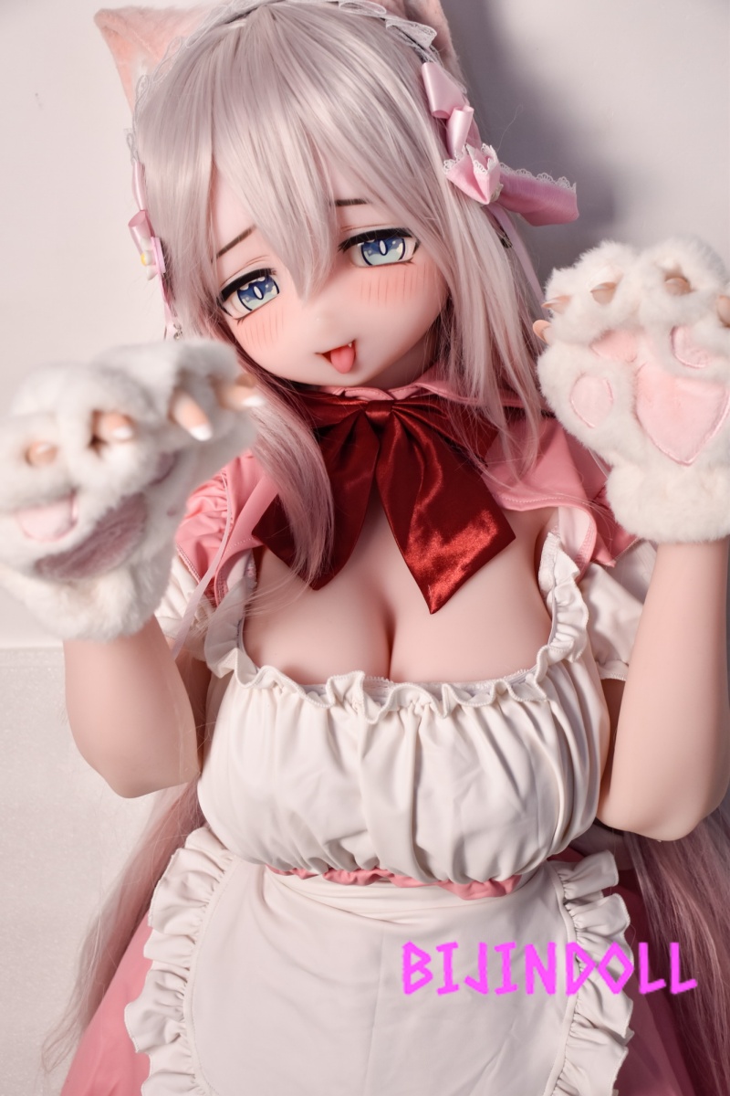 ElsaBabe 148cm L-Breasts Silicone Sex Doll Utagawa Miki Head RAD051 Animal