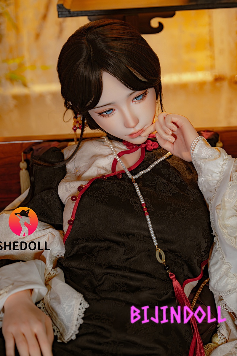 SHEDOLL 156cm E-cup Silicone Sex Doll JiangXiaoli Beautiful