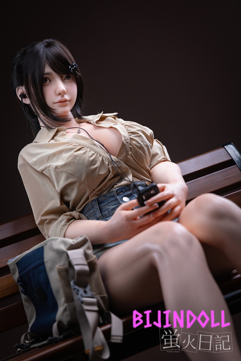 Firefly Diary 164cm G-cup Silicone Love Doll Lian Sporty
