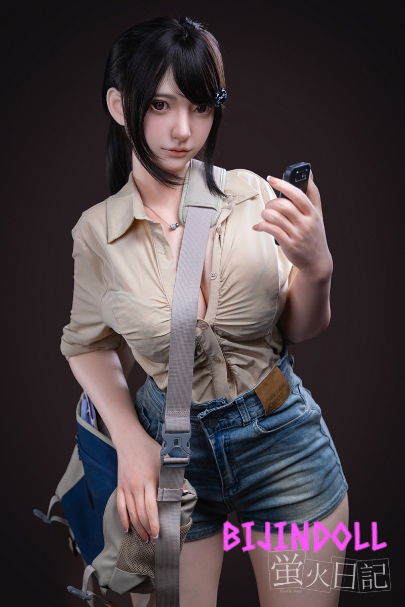 Firefly Diary 164cm G-cup Silicone Love Doll Lian Sporty