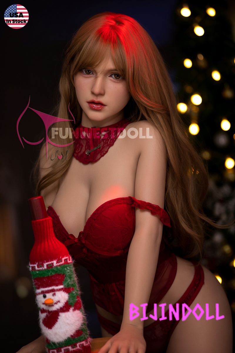 Funwest Doll 155cm F-cup TPE Sex Dolls Bella #037 In USA Stock Natural
