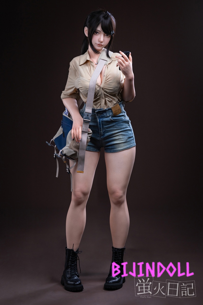 Firefly Diary 164cm G-cup Silicone Love Doll Lian Sporty