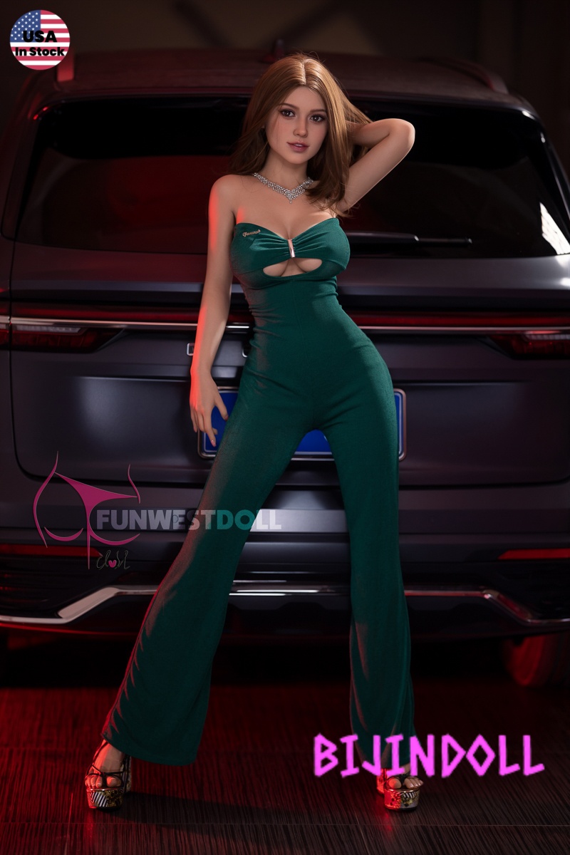 Funwest Doll 155cm F-cup TPE Sex Dolls Rose #043 In USA Stock Natural