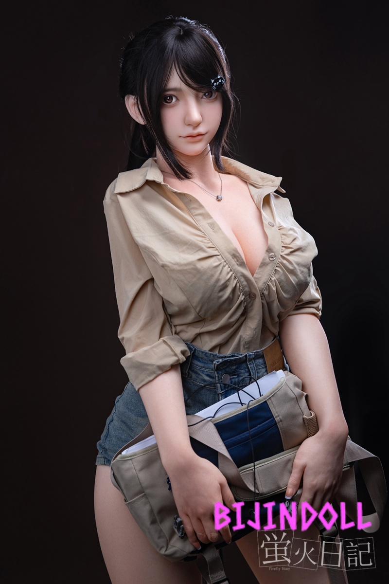 Firefly Diary 164cm G-cup Silicone Love Doll Lian Sporty