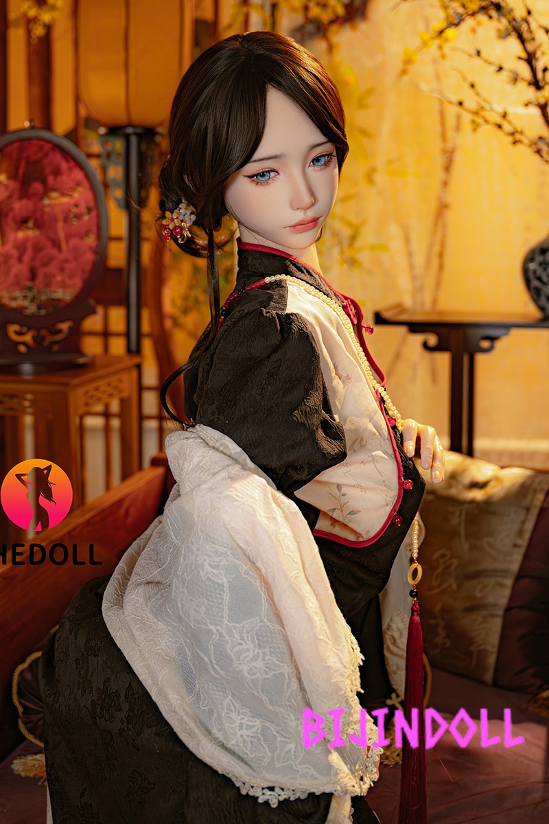SHEDOLL 156cm E-cup Silicone Sex Doll JiangXiaoli Beautiful