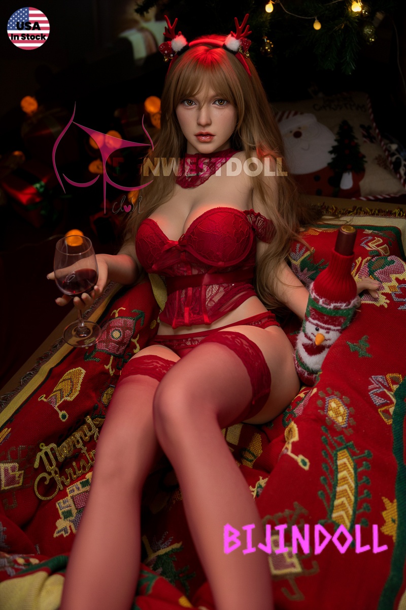 Funwest Doll 155cm F-cup TPE Sex Dolls Bella #037 In USA Stock Natural