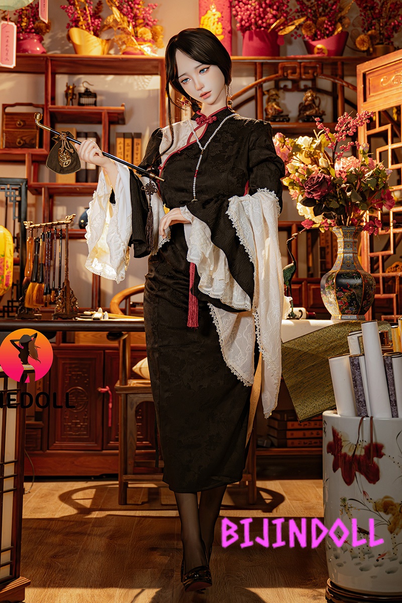 SHEDOLL 156cm E-cup Silicone Sex Doll JiangXiaoli Beautiful