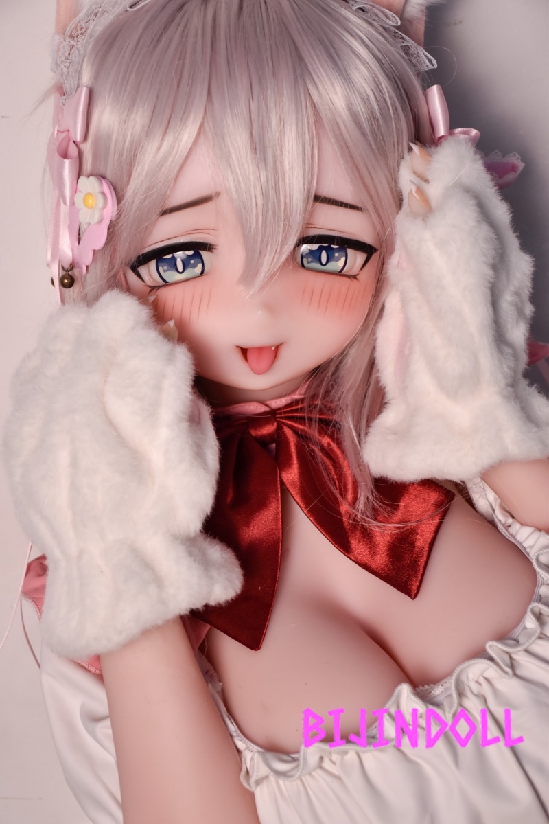 ElsaBabe 148cm L-Breasts Silicone Sex Doll Utagawa Miki Head RAD051 Animal