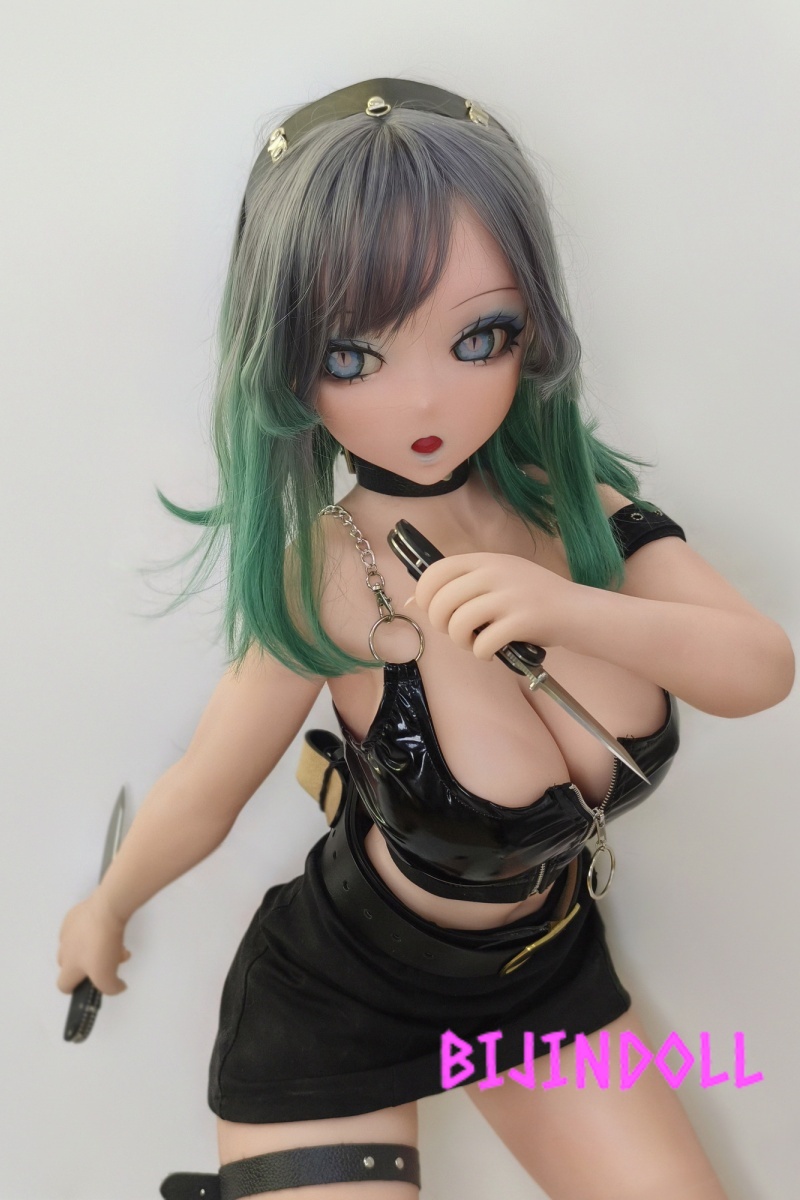 ElsaBabe 148cm L-Breasts Silicone Love Doll Sakura Tsubasa Head RAD014 Charming