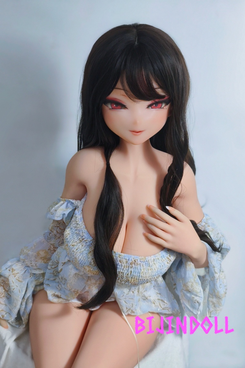 ElsaBabe 148cm L-Breasts Silicone Love Doll Kira Yumiko Head RAD017 Red Eyes