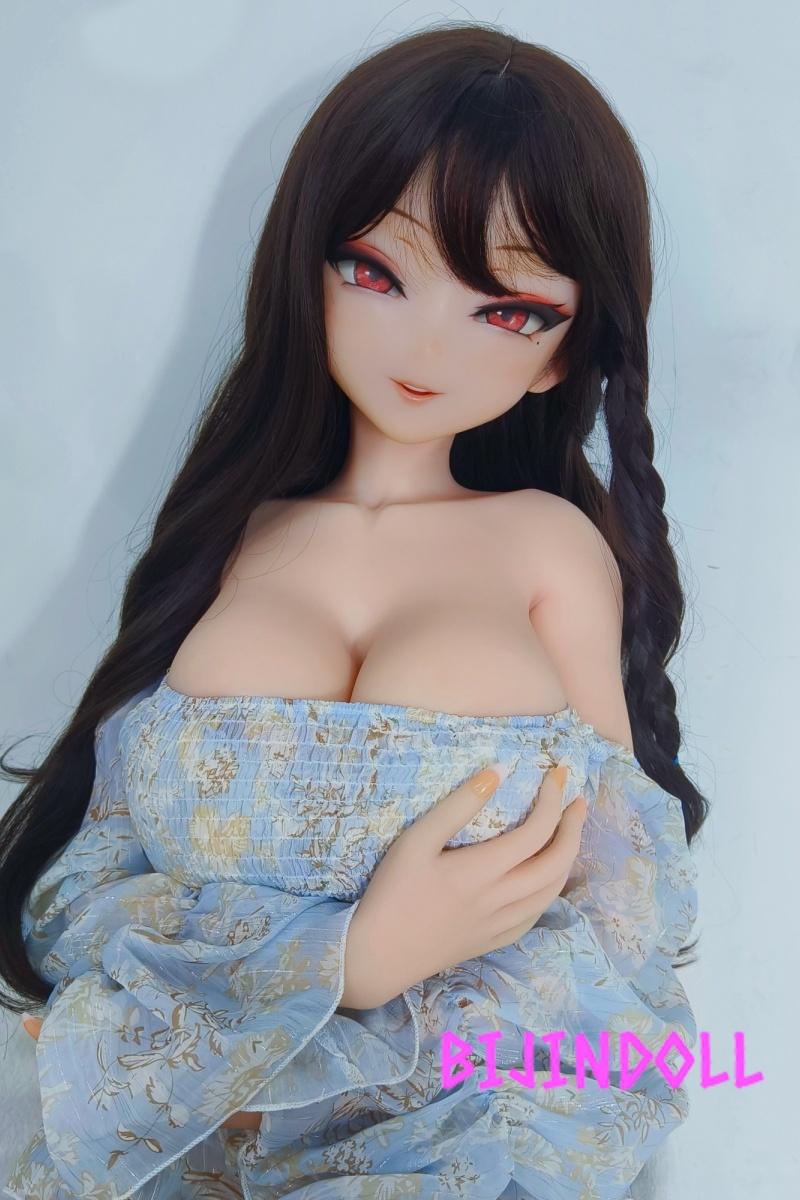 ElsaBabe 148cm L-Breasts Silicone Love Doll Kira Yumiko Head RAD017 Red Eyes