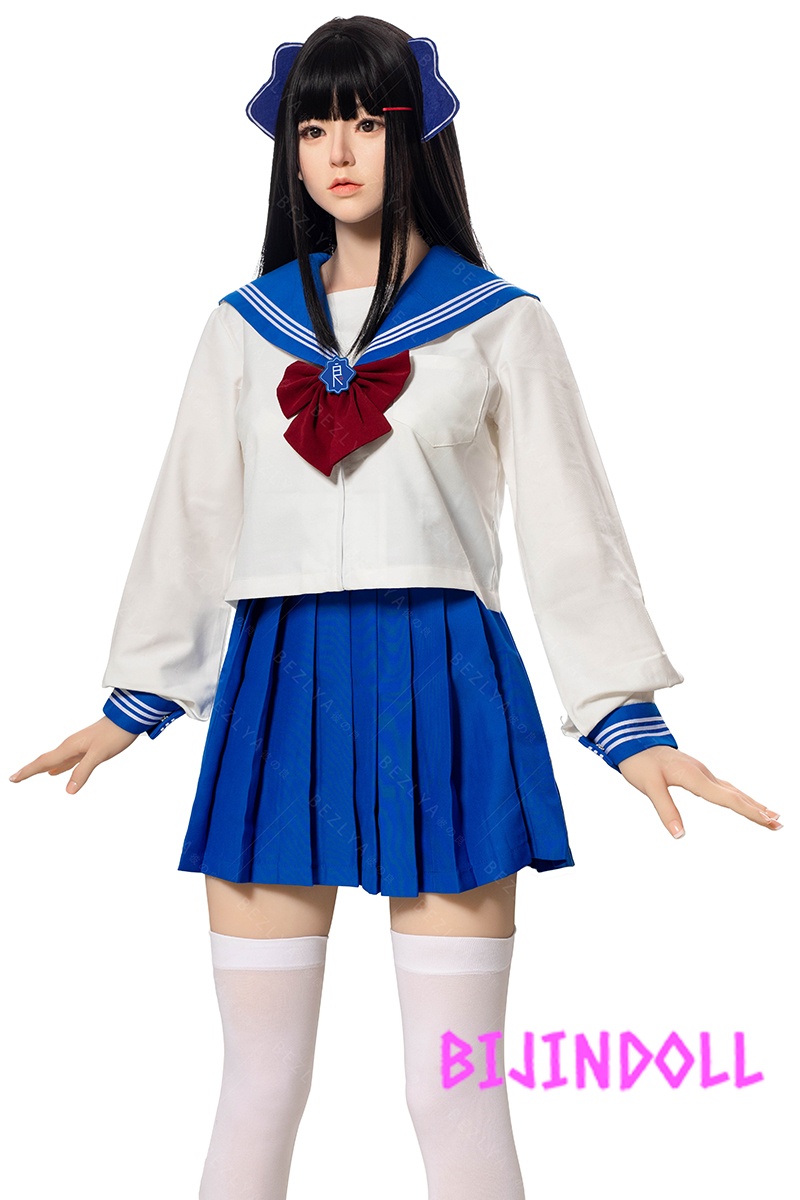 Bezlya Doll 163cm 2.0 Series B-cup Silicone Head + TPE Body Love Doll Haitang Sailor Uniform