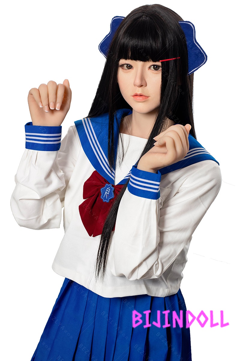 Bezlya Doll 163cm 2.0 Series B-cup Silicone Head + TPE Body Love Doll Haitang Sailor Uniform