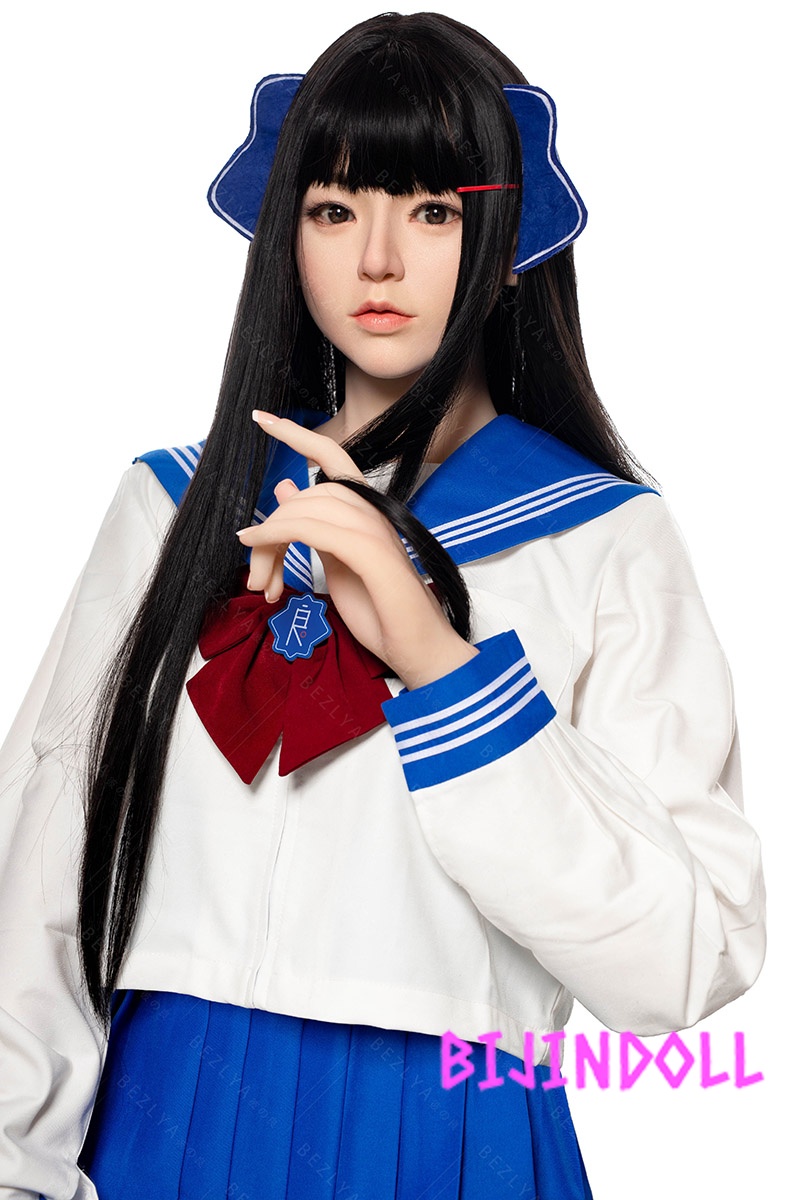 Bezlya Doll 163cm 2.0 Series B-cup Silicone Head + TPE Body Love Doll Haitang Sailor Uniform