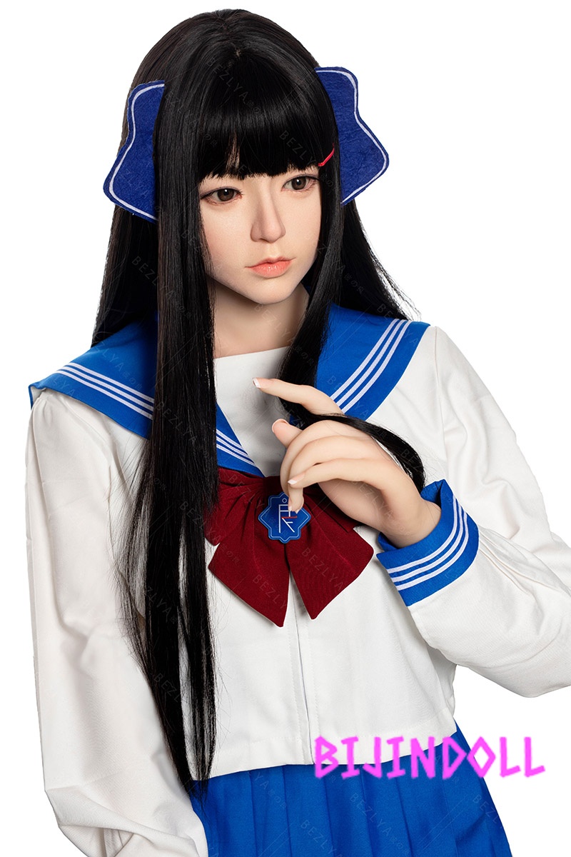 Bezlya Doll 163cm 2.0 Series B-cup Silicone Head + TPE Body Love Doll Haitang Sailor Uniform