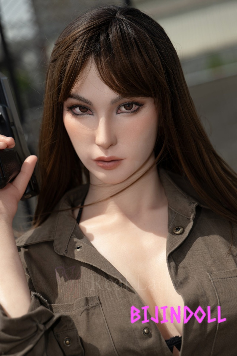 Real Lady 170cm D-cup Silicone Sex Doll Catlin Head S23