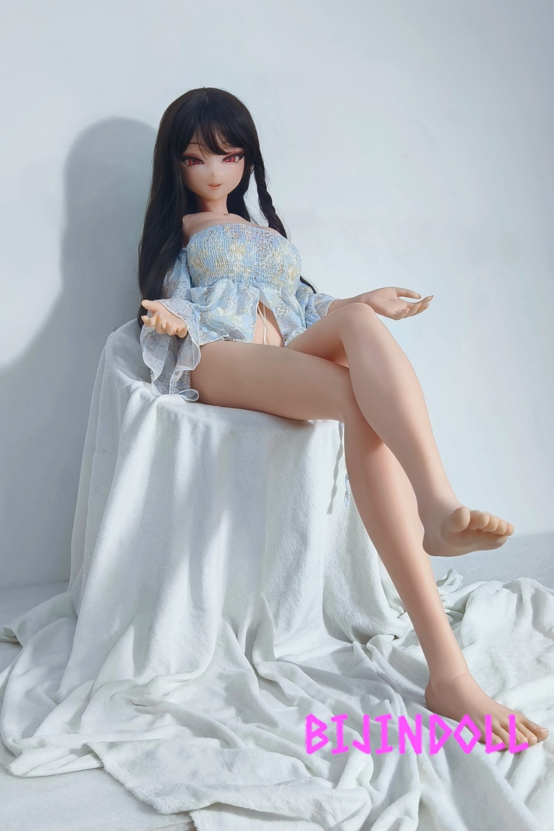 ElsaBabe 148cm L-Breasts Silicone Love Doll Kira Yumiko Head RAD017 Red Eyes