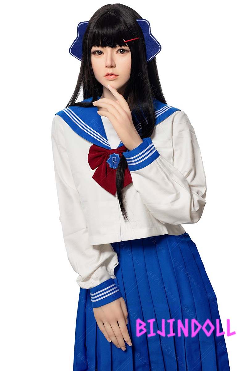 Bezlya Doll 163cm 2.0 Series B-cup Silicone Head + TPE Body Love Doll Haitang Sailor Uniform