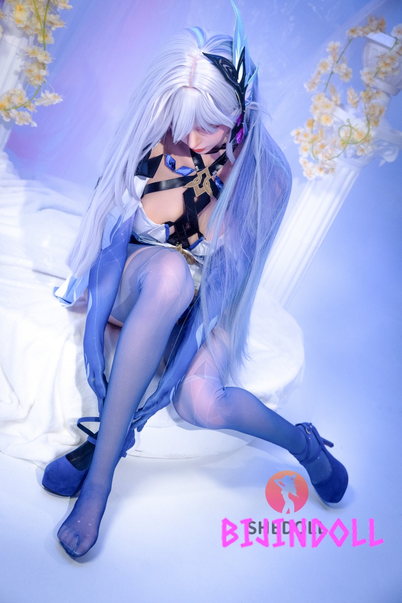 SHEDOLL 167cm D-cup Silicone Sex Doll GuXiaoyu ROS Available