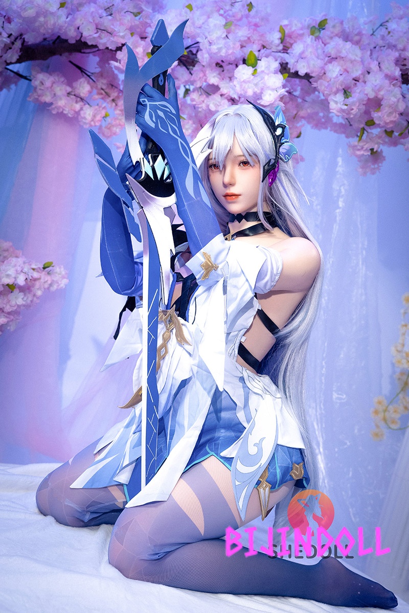 SHEDOLL 167cm D-cup Silicone Sex Doll GuXiaoyu ROS Available
