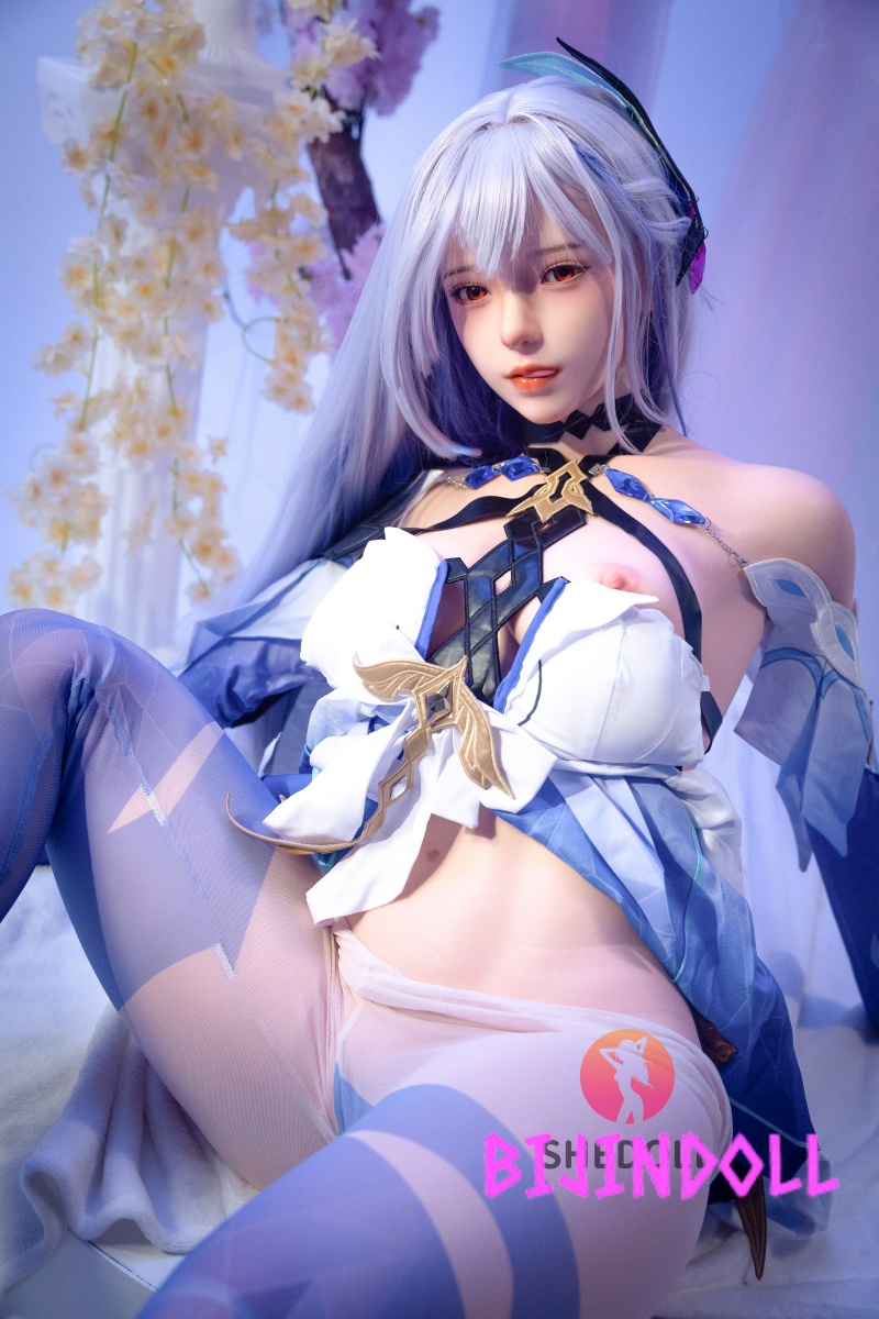 SHEDOLL 167cm D-cup Silicone Sex Doll GuXiaoyu ROS Available
