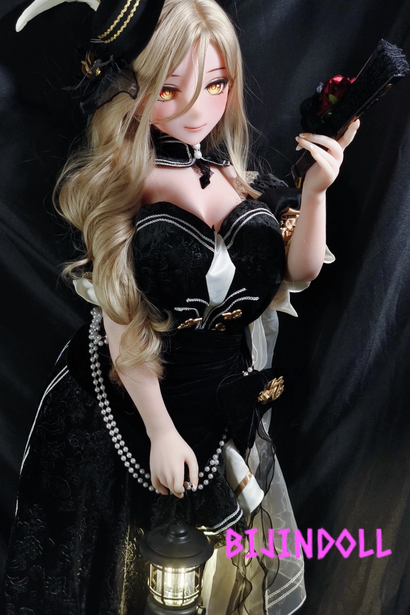 ElsaBabe 148cm L-Breasts Silicone Sex Doll Mizuta Nina Head AHR019 Beautiful