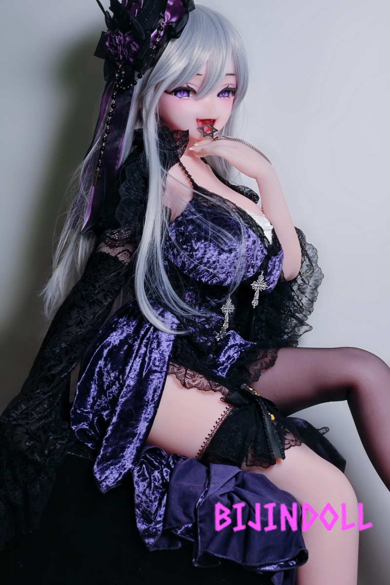 ElsaBabe 148cm L-Breasts Silicone Love Doll Chono Miyu Head RAD041 Big Breasts