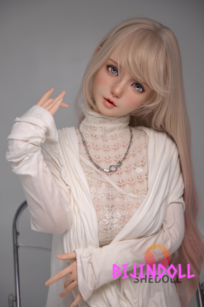 SHEDOLL 148cm D-cup Silicone Sex Doll Yuanyuan Realistic Skin Texture