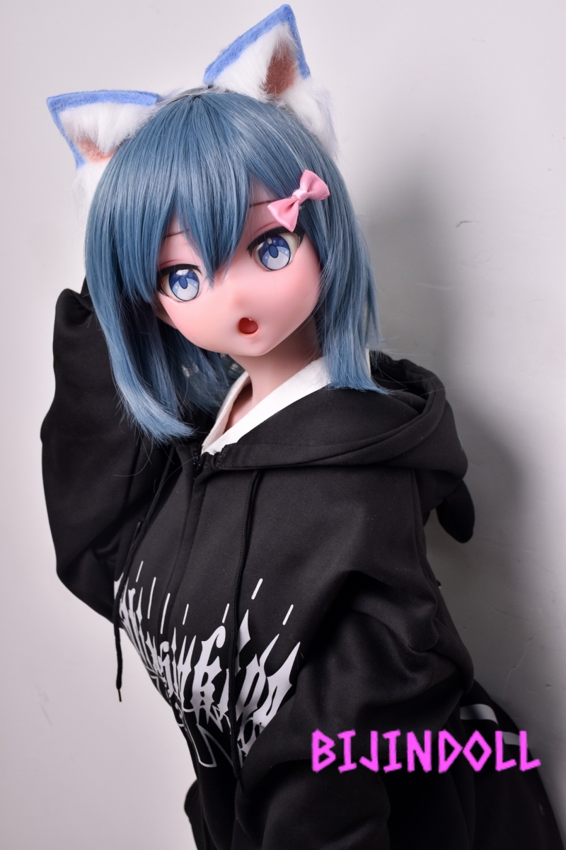 ElsaBabe 148cm M-Breasts Silicone Love Doll Amano Minami Head RAD019 Cat Ears