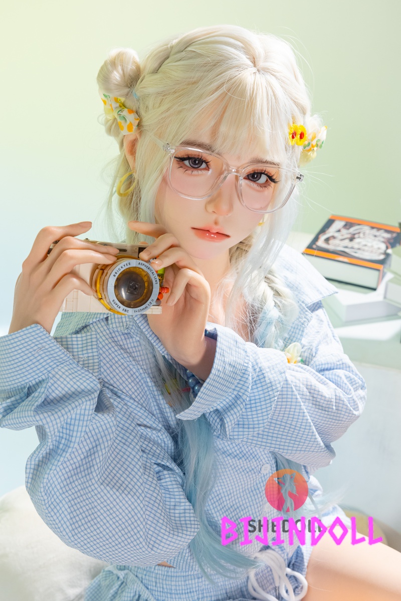 SHEDOLL 160cm Silicone Love Doll Qingning ROS Available Blonde