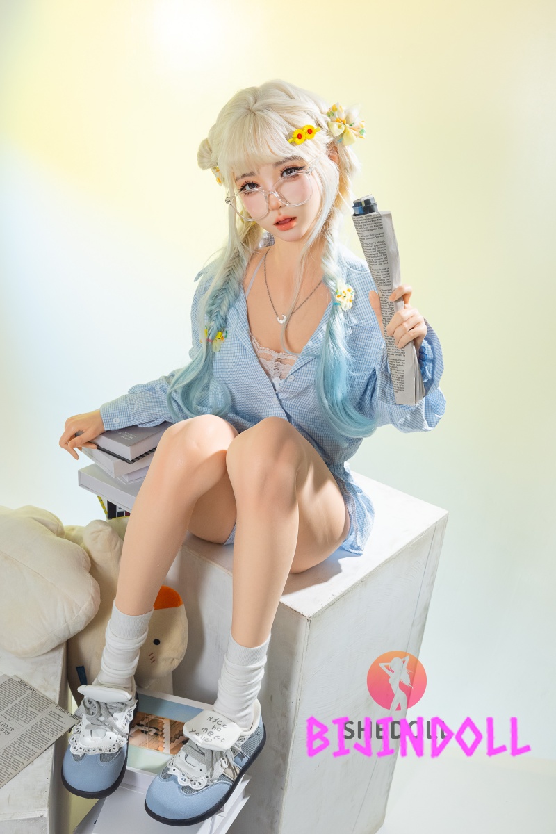 SHEDOLL 160cm Silicone Love Doll Qingning ROS Available Blonde