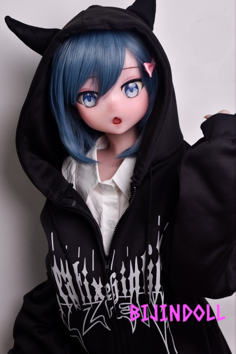 ElsaBabe 148cm M-Breasts Silicone Love Doll Amano Minami Head RAD019 Cat Ears