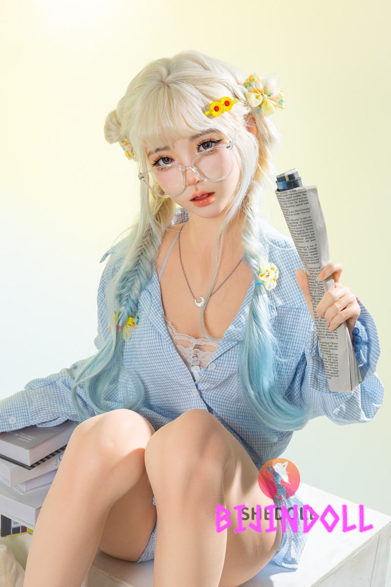 SHEDOLL 160cm Silicone Love Doll Qingning ROS Available Blonde