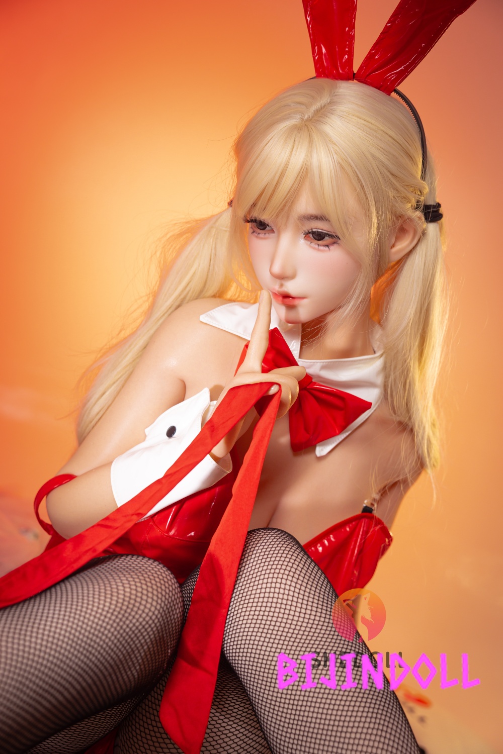 SHEDOLL 156cm E-cup Silicone Sex Doll Jiang Xiaoli ROS Available Bunny Girl