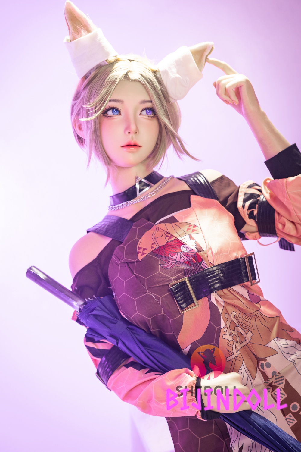 SHEDOLL 167cm D-cup Silicone Sex Doll Chu Yue ROS Available Cosplay