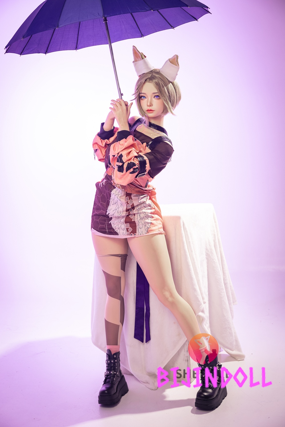 SHEDOLL 167cm D-cup Silicone Sex Doll Chu Yue ROS Available Cosplay