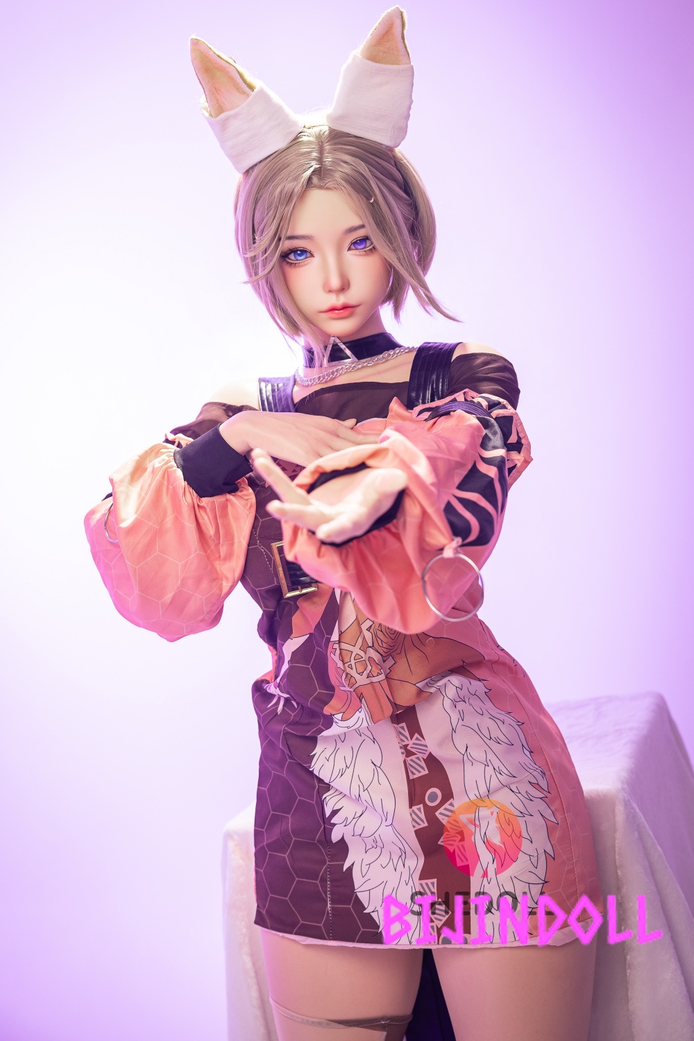 SHEDOLL 167cm D-cup Silicone Sex Doll Chu Yue ROS Available Cosplay