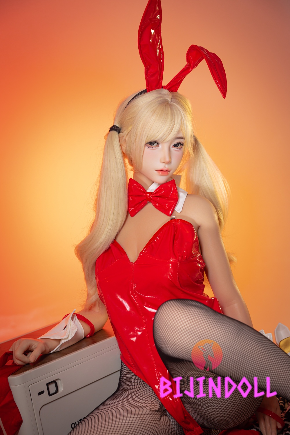 SHEDOLL 156cm E-cup Silicone Sex Doll Jiang Xiaoli ROS Available Bunny Girl