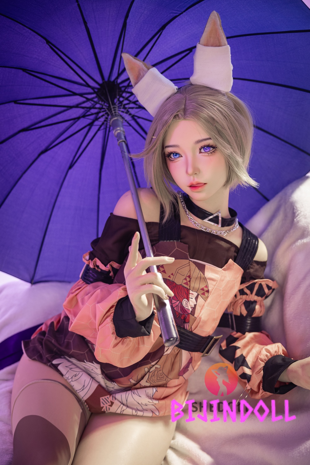 SHEDOLL 167cm D-cup Silicone Sex Doll Chu Yue ROS Available Cosplay