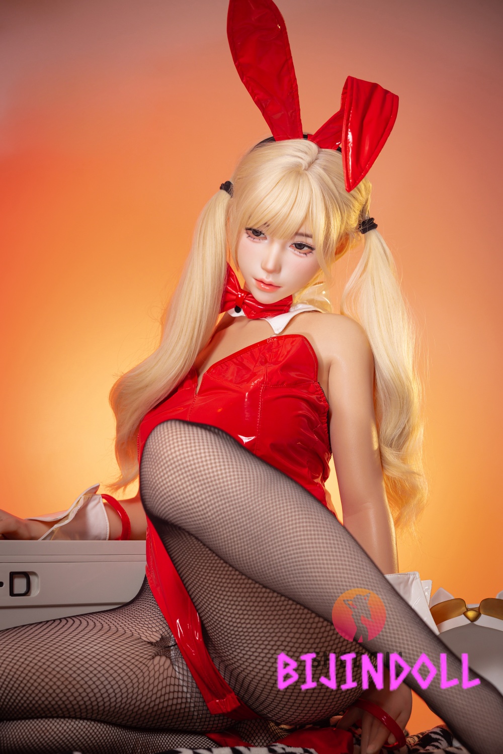 SHEDOLL 156cm E-cup Silicone Sex Doll Jiang Xiaoli ROS Available Bunny Girl