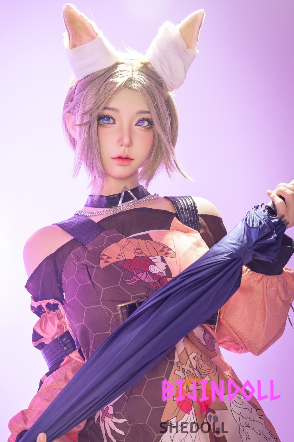 SHEDOLL 167cm D-cup Silicone Sex Doll Chu Yue ROS Available Cosplay