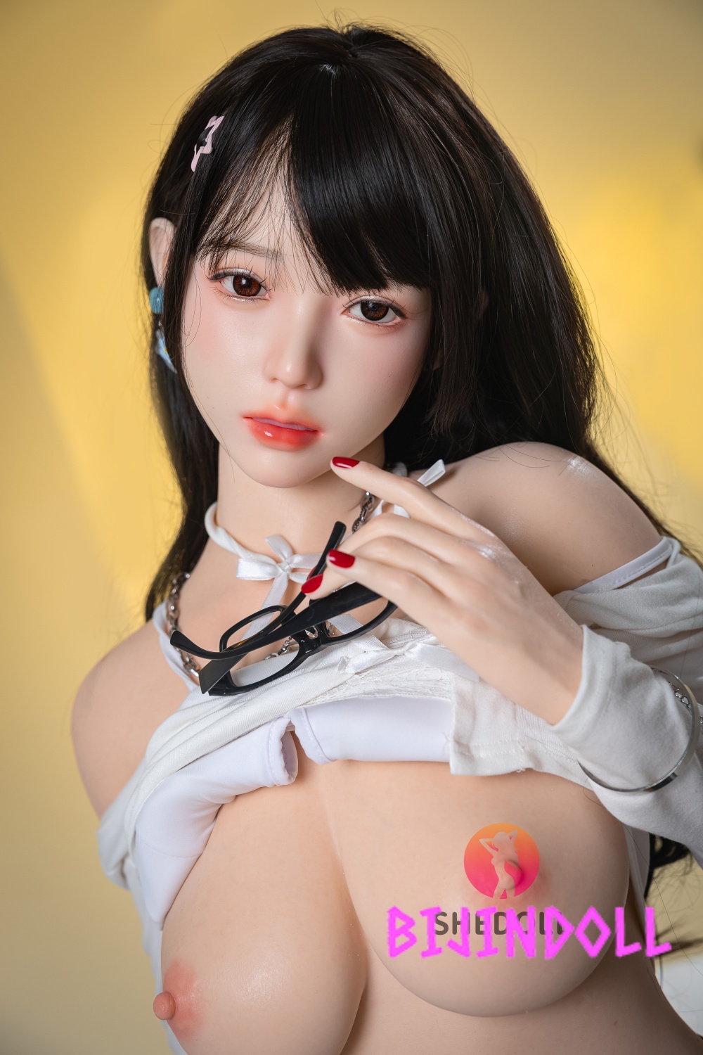 SHEDOLL 168cm E-cup Silicone Love Doll Chu Yue ROS Available Curvy