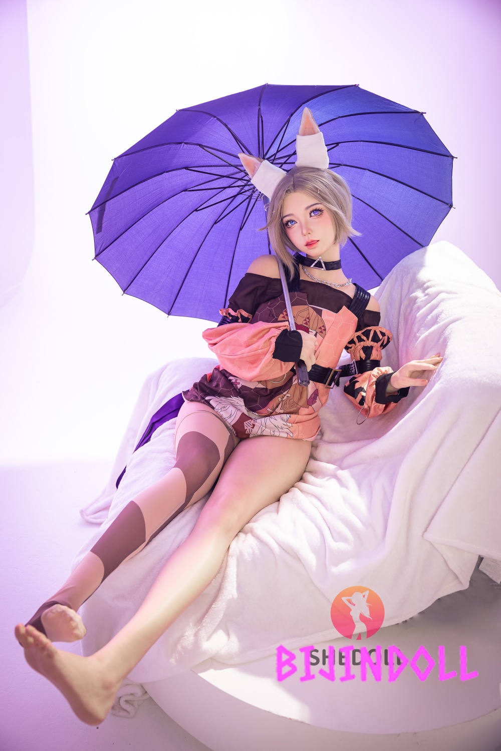 SHEDOLL 167cm D-cup Silicone Sex Doll Chu Yue ROS Available Cosplay
