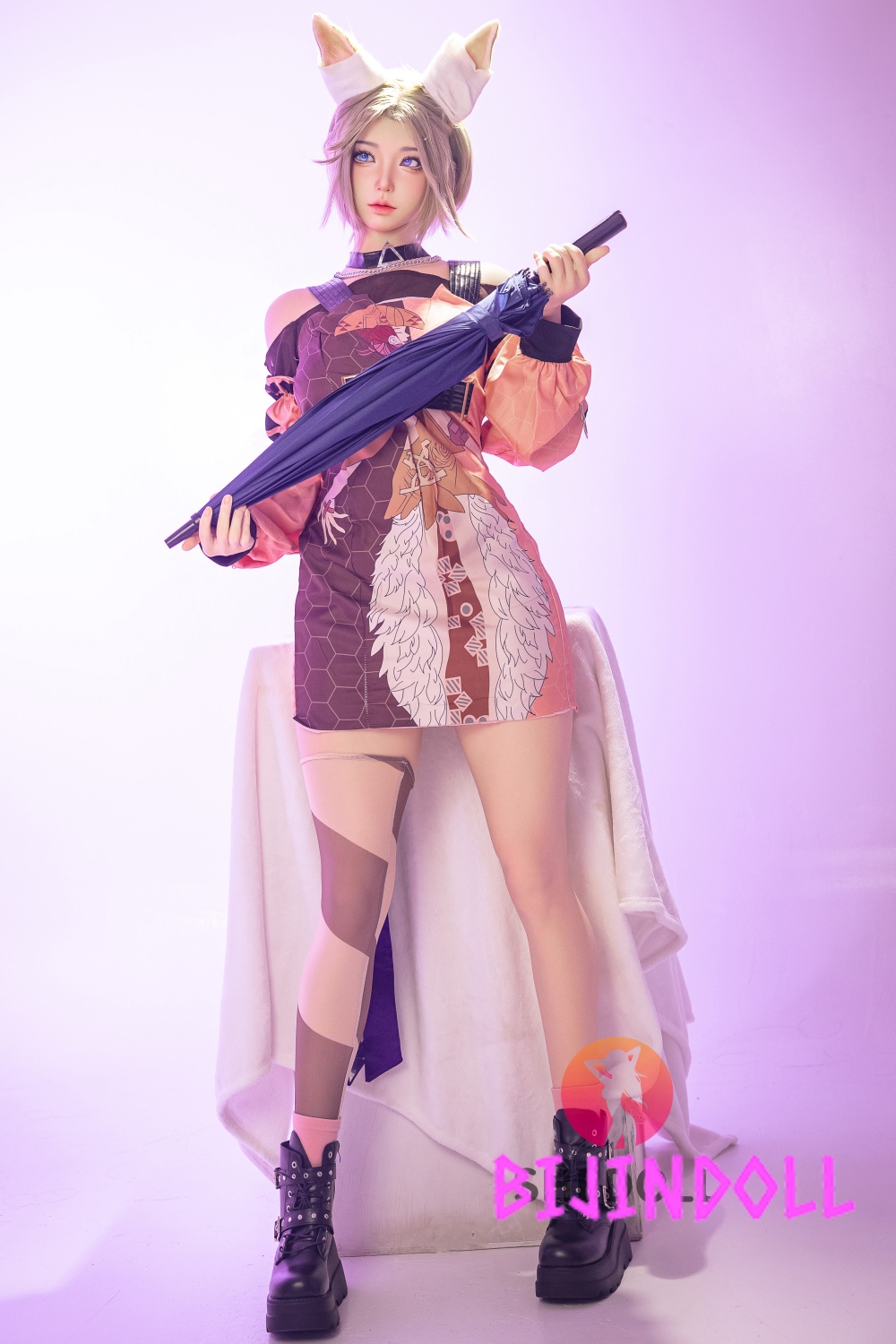 SHEDOLL 167cm D-cup Silicone Sex Doll Chu Yue ROS Available Cosplay