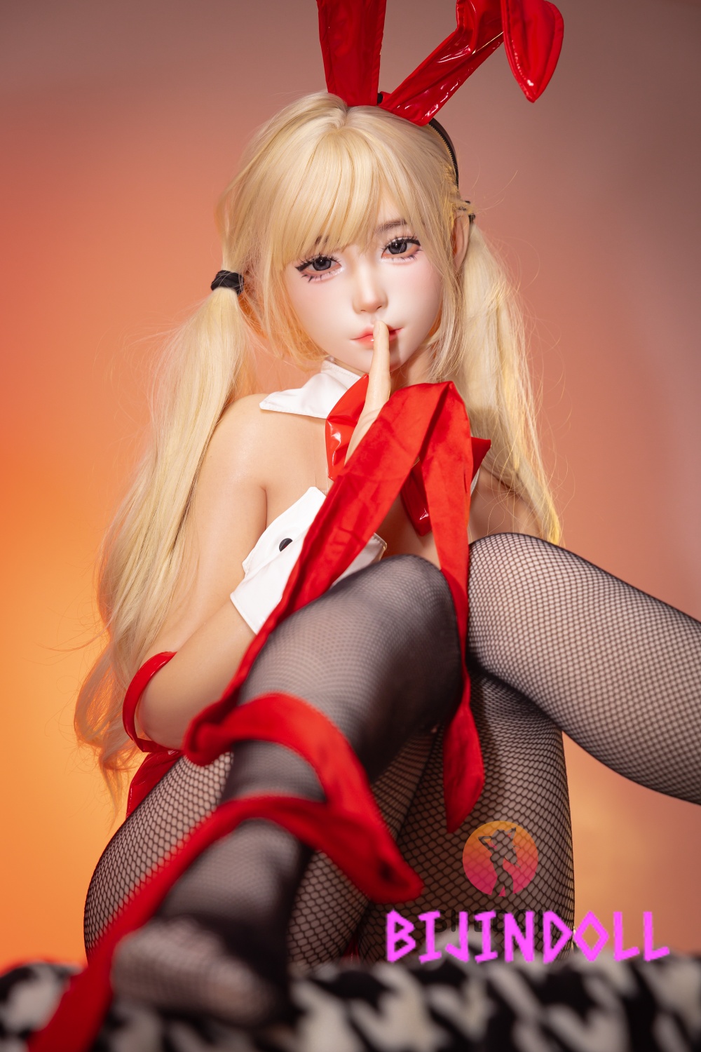 SHEDOLL 156cm E-cup Silicone Sex Doll Jiang Xiaoli ROS Available Bunny Girl