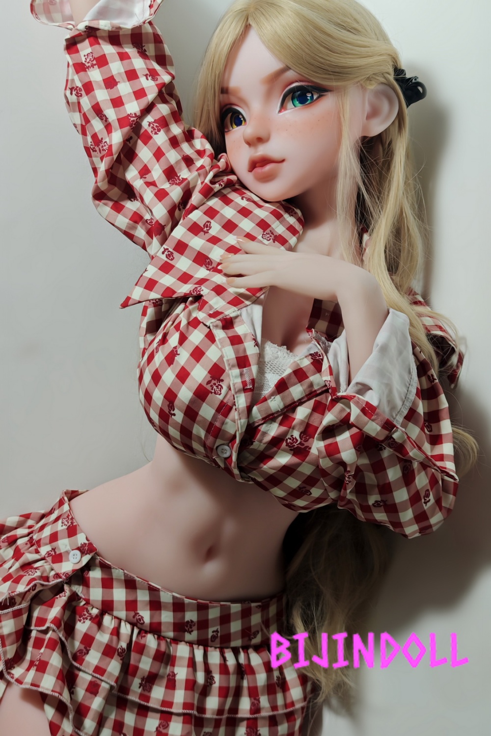 ElsaBabe 148cm L-Breasts Silicone Love Doll Jennifer Eden Head DHR012 Western