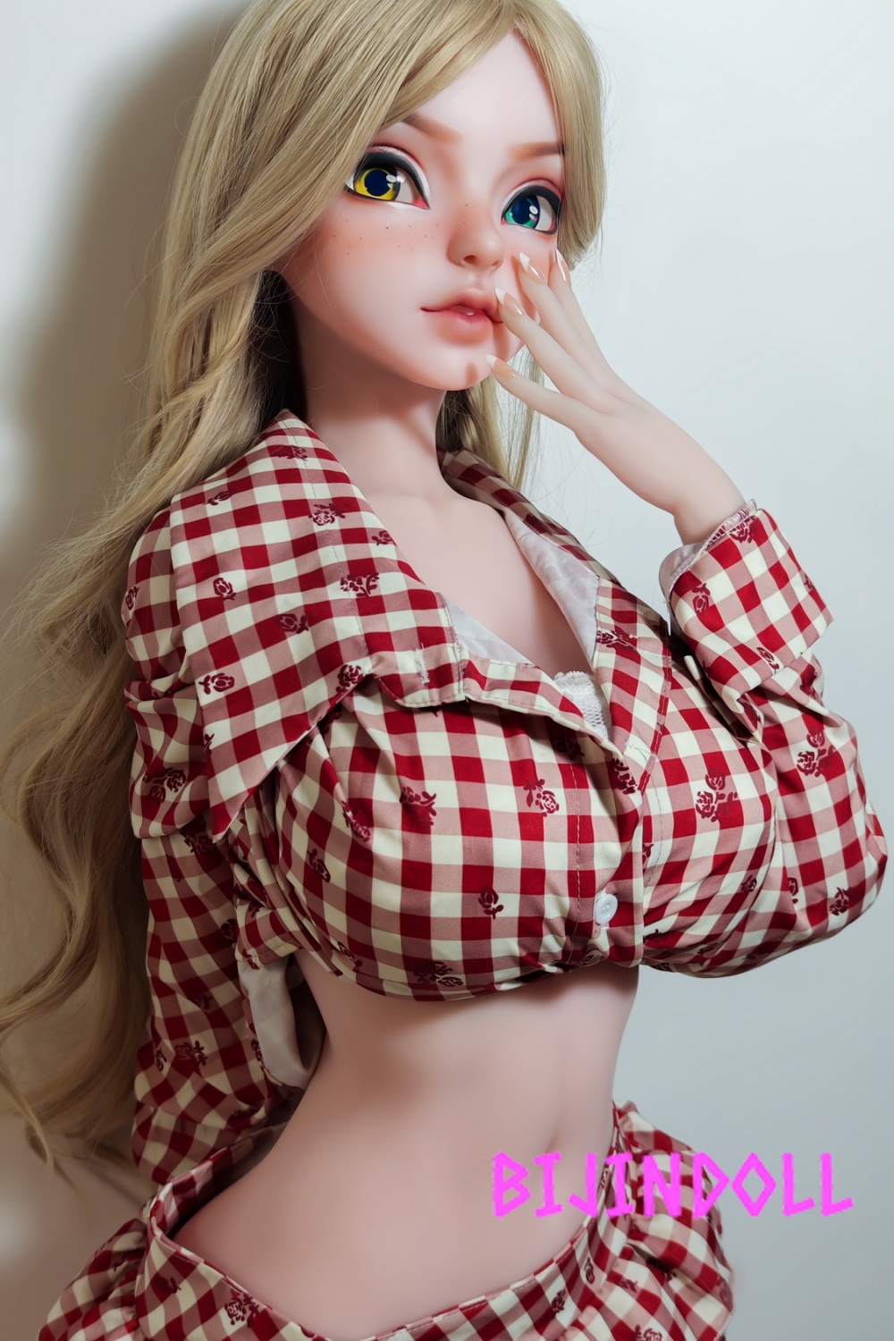 ElsaBabe 148cm L-Breasts Silicone Love Doll Jennifer Eden Head DHR012 Western